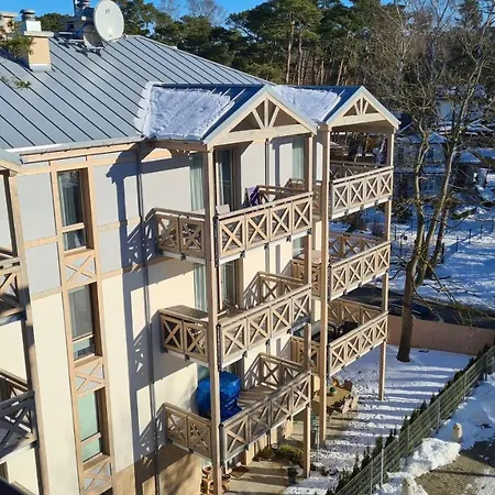 Apartmán Park 2 Mielno (Koszalin)