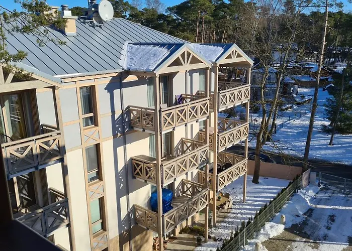 Apartamento Park 2 Mielno (Koszalin)